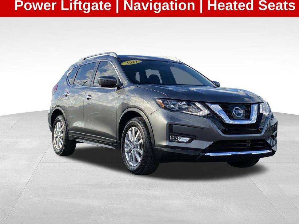 NISSAN ROGUE 2017 KNMAT2MT3HP585350 image