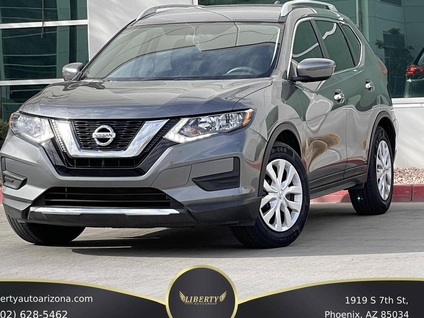 NISSAN ROGUE 2017 5N1AT2MTXHC775164 image