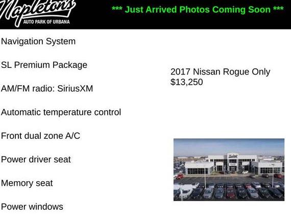 NISSAN ROGUE 2017 5N1AT2MV2HC754391 image