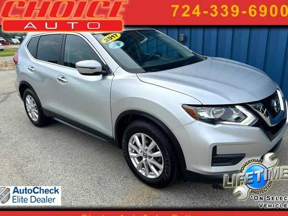 NISSAN ROGUE 2017 KNMAT2MT6HP518709 image