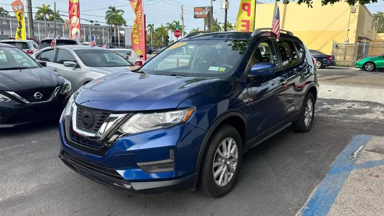 NISSAN ROGUE 2017 KNMAT2MV8HP581392 image