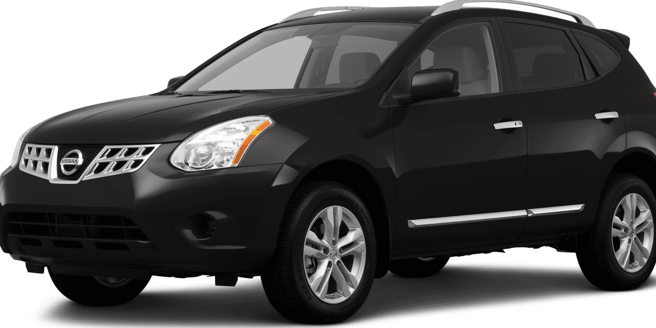 NISSAN ROGUE 2012 JN8AS5MV4CW366194 image