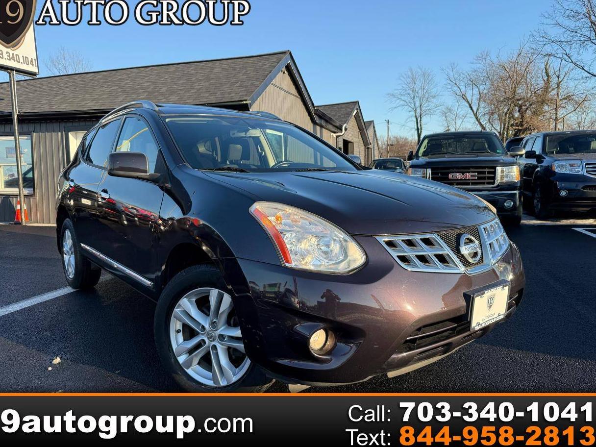 NISSAN ROGUE 2012 JN8AS5MVXCW359430 image