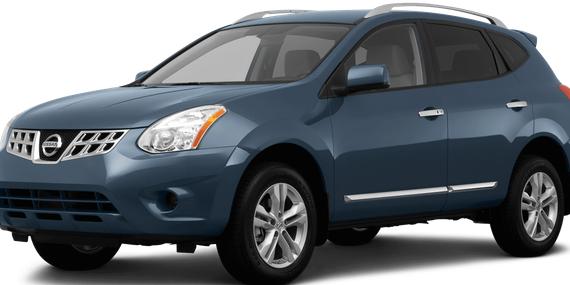NISSAN ROGUE 2012 JN8AS5MV1CW387813 image