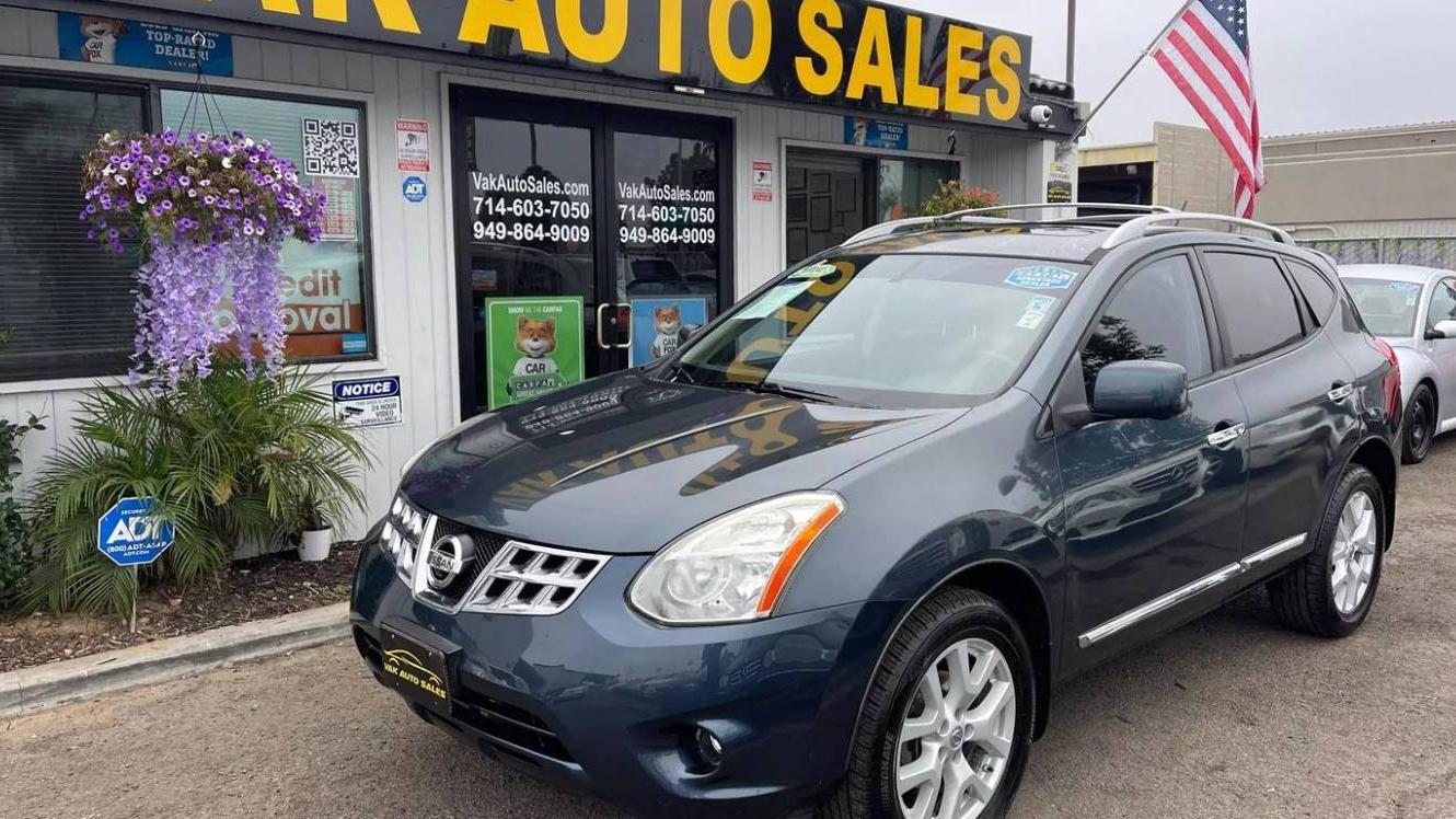 NISSAN ROGUE 2012 JN8AS5MV4CW357446 image