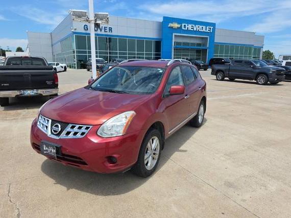 NISSAN ROGUE 2012 JN8AS5MV2CW415926 image