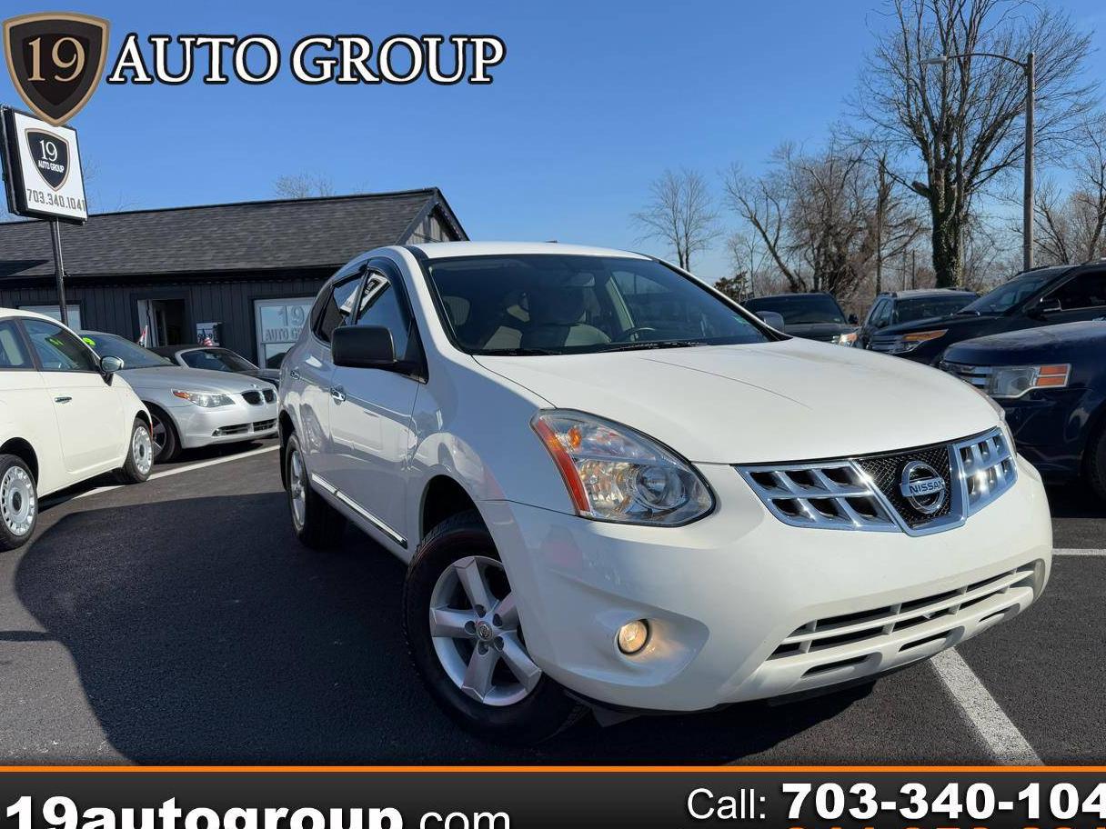 NISSAN ROGUE 2012 JN8AS5MT9CW283455 image