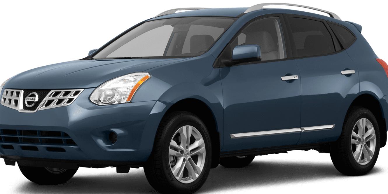 NISSAN ROGUE 2012 JN8AS5MT8CW278683 image