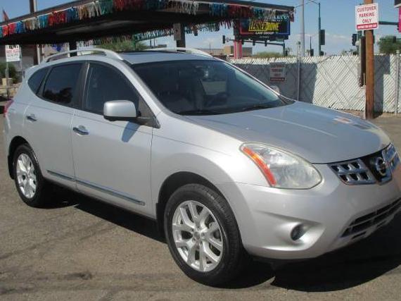NISSAN ROGUE 2012 JN8AS5MV3CW405387 image
