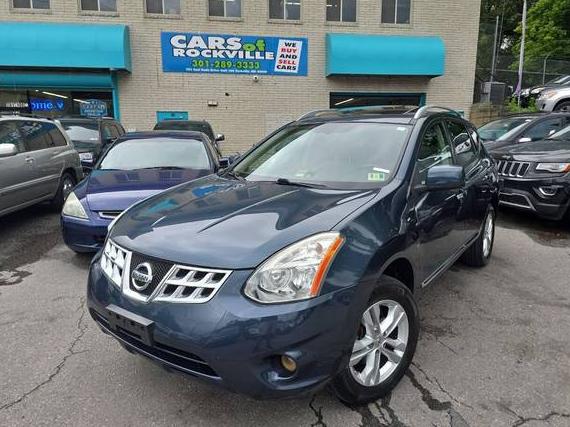 NISSAN ROGUE 2012 JN8AS5MV9CW711686 image