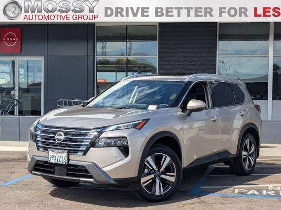 NISSAN ROGUE 2024 JN8BT3CA0RW361314 image NISSAN ROGUE 2024 JN8BT3CA0RW361314 image