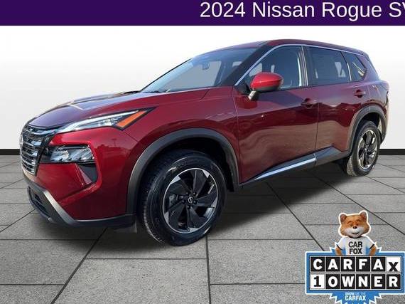 NISSAN ROGUE 2024 JN8BT3BB2RW173341 image NISSAN ROGUE 2024 JN8BT3BB2RW173341 image