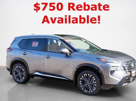 NISSAN ROGUE 2024 JN8BT3DD4RW454636 image