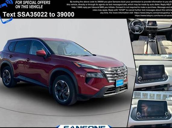 NISSAN ROGUE 2024 JN8BT3BB6RW183502 image