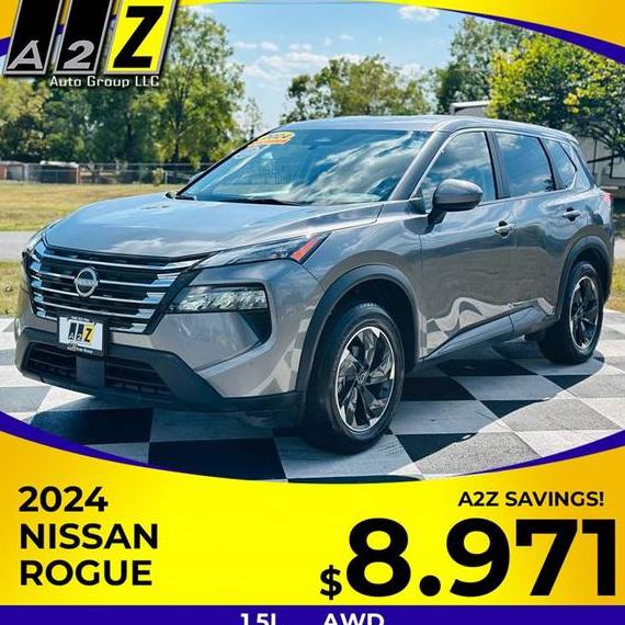 NISSAN ROGUE 2024 JN8BT3BB2RW422866 image NISSAN ROGUE 2024 JN8BT3BB2RW422866 image