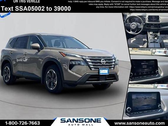 NISSAN ROGUE 2024 JN8BT3BB5RW280500 image