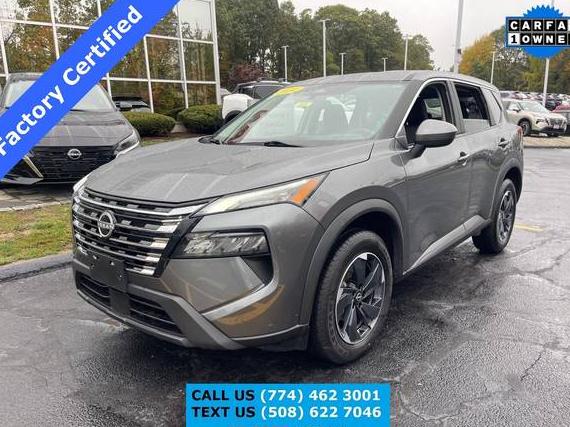 NISSAN ROGUE 2024 5N1BT3BB8RC699336 image NISSAN ROGUE 2024 5N1BT3BB8RC699336 image