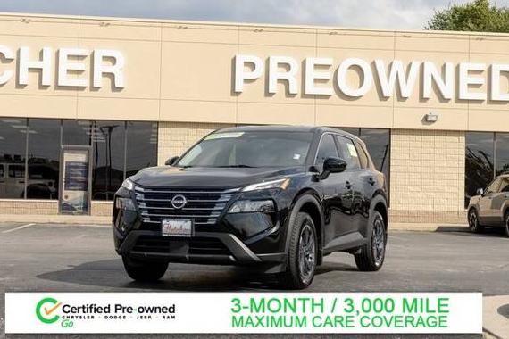 NISSAN ROGUE 2024 5N1BT3BA5RC735734 image NISSAN ROGUE 2024 5N1BT3BA5RC735734 image