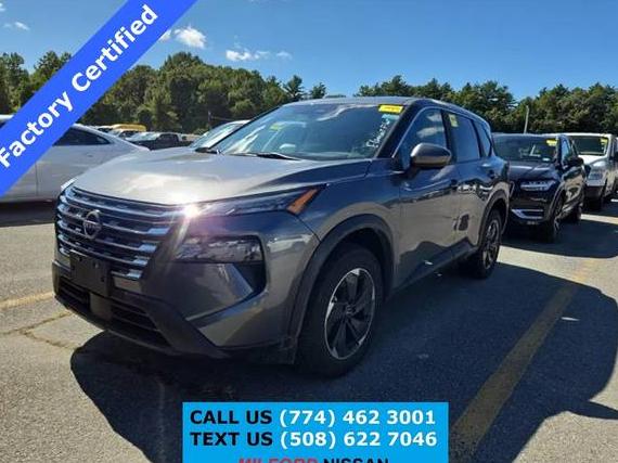 NISSAN ROGUE 2024 5N1BT3BB6RC699612 image