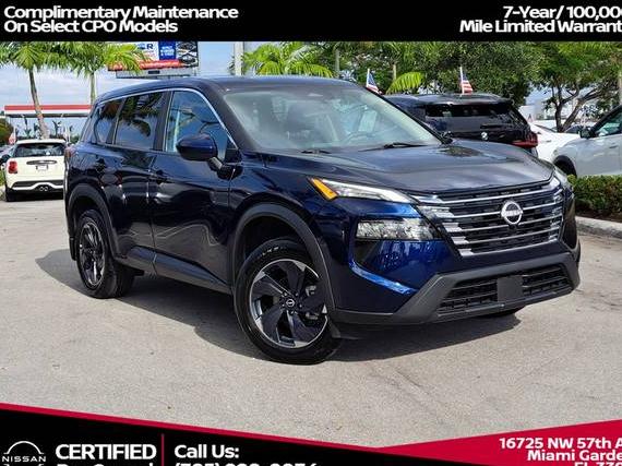 NISSAN ROGUE 2024 5N1BT3BA5RC735667 image