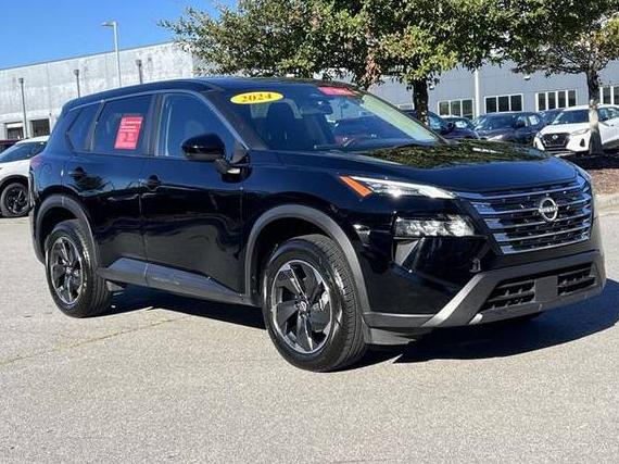 NISSAN ROGUE 2024 JN8BT3BA8RW350708 image NISSAN ROGUE 2024 JN8BT3BA8RW350708 image