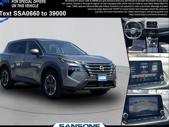 NISSAN ROGUE 2024 JN8BT3BB0RW290660 image