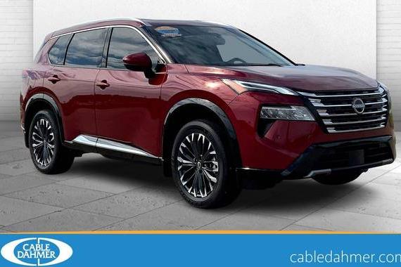 NISSAN ROGUE 2024 JN8BT3DD4RW255277 image