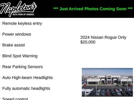 NISSAN ROGUE 2024 5N1BT3AA5RC753555 image NISSAN ROGUE 2024 5N1BT3AA5RC753555 image