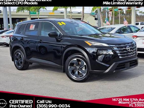 NISSAN ROGUE 2024 5N1BT3BA4RC721517 image