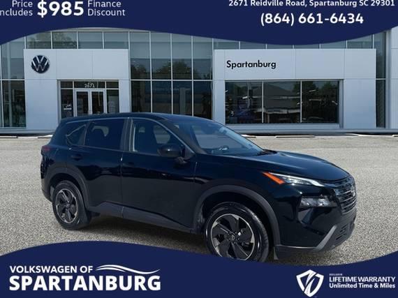 NISSAN ROGUE 2024 JN8BT3BA7RW350635 image NISSAN ROGUE 2024 JN8BT3BA7RW350635 image