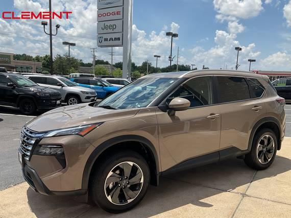 NISSAN ROGUE 2024 JN8BT3BA5RW003319 image