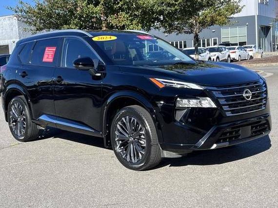 NISSAN ROGUE 2024 JN8BT3DD3RW455325 image NISSAN ROGUE 2024 JN8BT3DD3RW455325 image