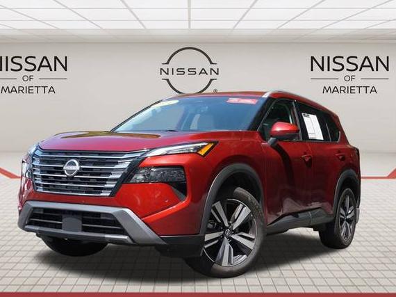 NISSAN ROGUE 2024 5N1BT3CA0RC672864 image