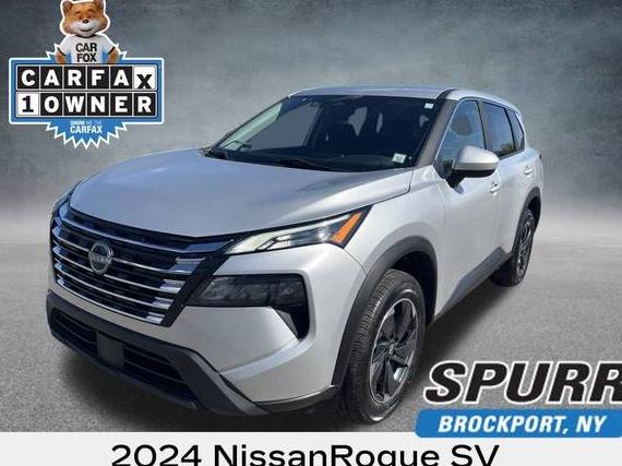 NISSAN ROGUE 2024 5N1BT3BA3RC712789 image NISSAN ROGUE 2024 5N1BT3BA3RC712789 image