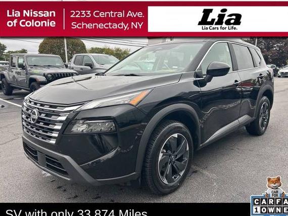 NISSAN ROGUE 2024 5N1BT3BB5RC702550 image