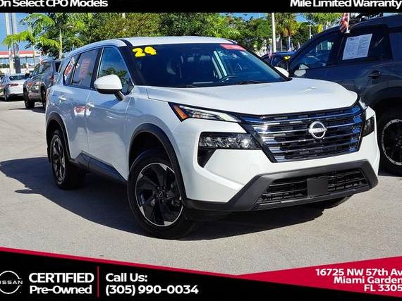NISSAN ROGUE 2024 5N1BT3BA5RC747415 image
