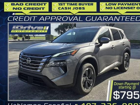 NISSAN ROGUE 2024 JN8BT3BA1RW002796 image NISSAN ROGUE 2024 JN8BT3BA1RW002796 image