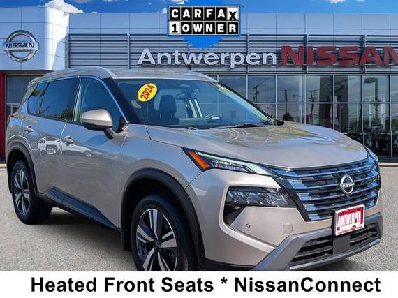 NISSAN ROGUE 2024 JN8BT3CB4RW449419 image NISSAN ROGUE 2024 JN8BT3CB4RW449419 image