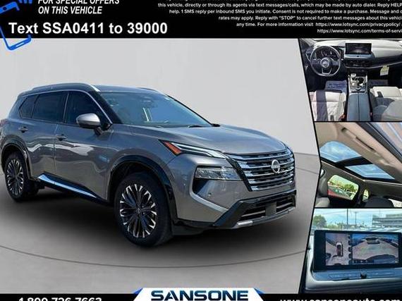 NISSAN ROGUE 2024 JN8BT3DD1RW250411 image