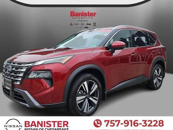 NISSAN ROGUE 2024 5N1BT3CB1RC706187 image NISSAN ROGUE 2024 5N1BT3CB1RC706187 image