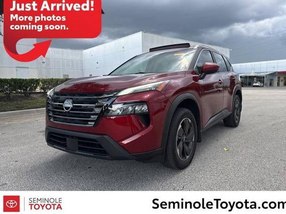NISSAN ROGUE 2024 JN8BT3BA3RW001407 image
