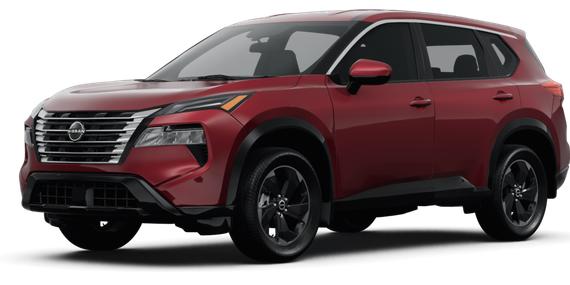 NISSAN ROGUE 2024 5N1BT3BAXRC701479 image