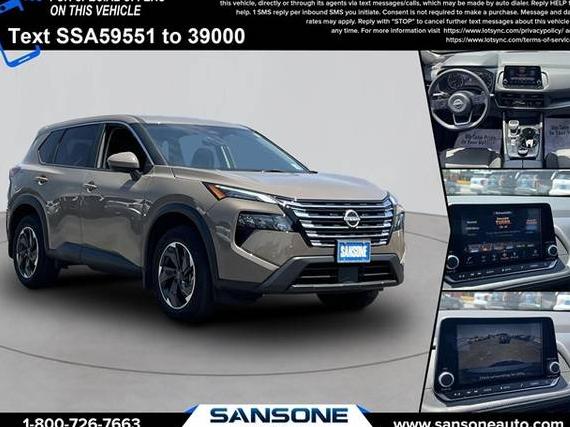 NISSAN ROGUE 2024 5N1BT3BB9RC735955 image