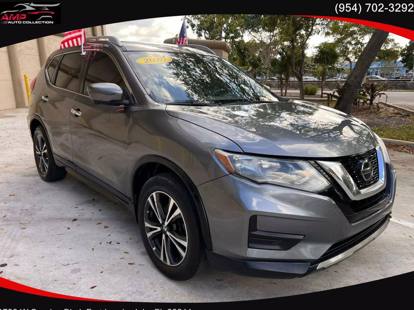 NISSAN ROGUE 2020 5N1AT2MT6LC816690 image