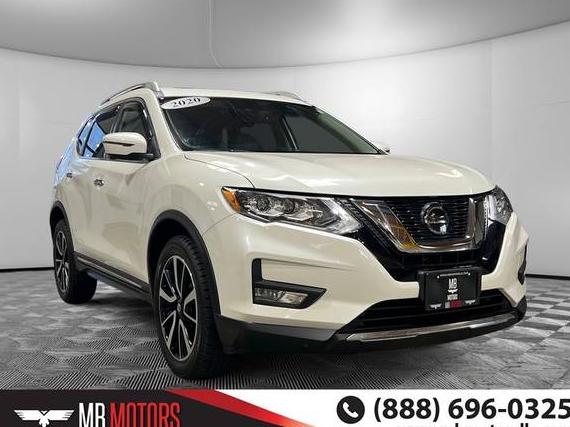 NISSAN ROGUE 2020 5N1AT2MV7LC746375 image