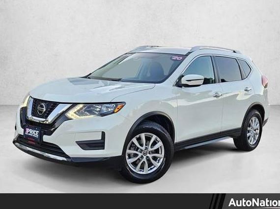 NISSAN ROGUE 2020 KNMAT2MV6LP525055 image