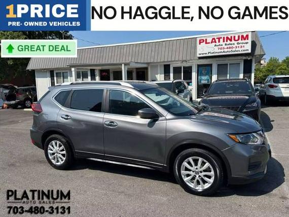 NISSAN ROGUE 2020 KNMAT2MT6LP514863 image