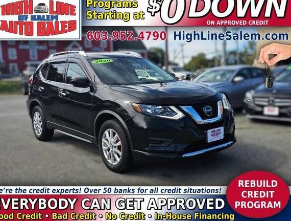 NISSAN ROGUE 2020 KNMAT2MV9LP541217 image