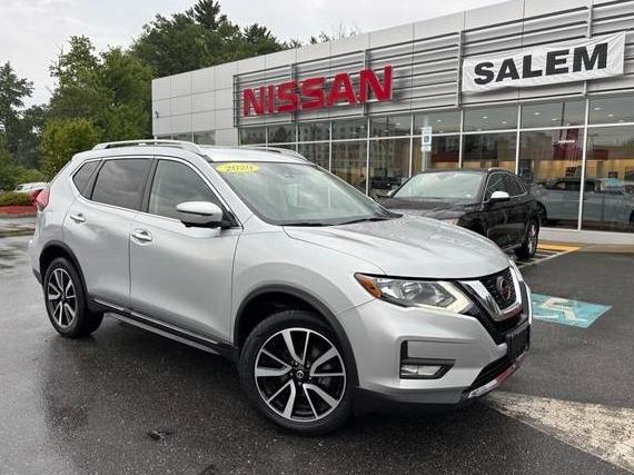 NISSAN ROGUE 2020 5N1AT2MVXLC754809 image