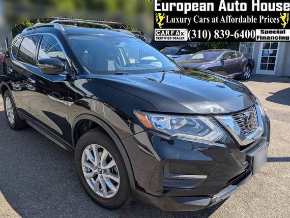 NISSAN ROGUE 2020 JN8AT2MV7LW105153 image